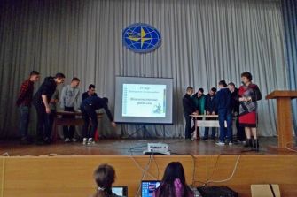 Математичне шоу Математика навколо нас-9